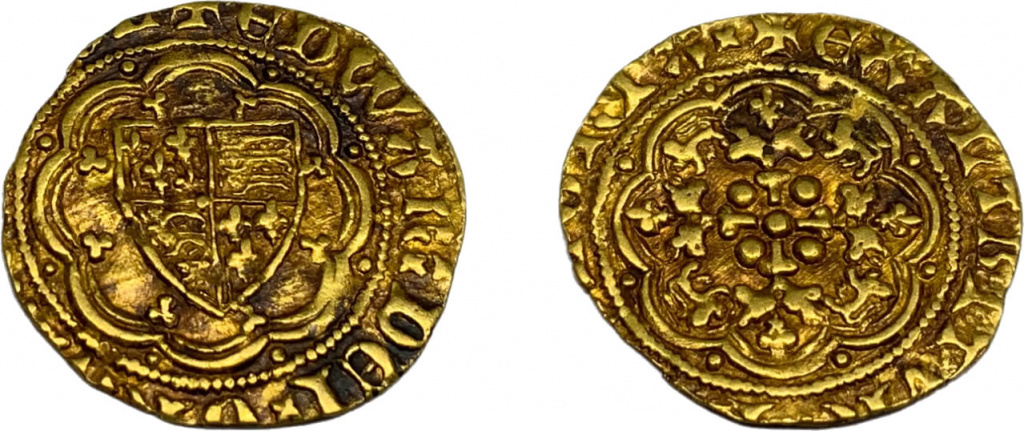 Edward III quarter noble