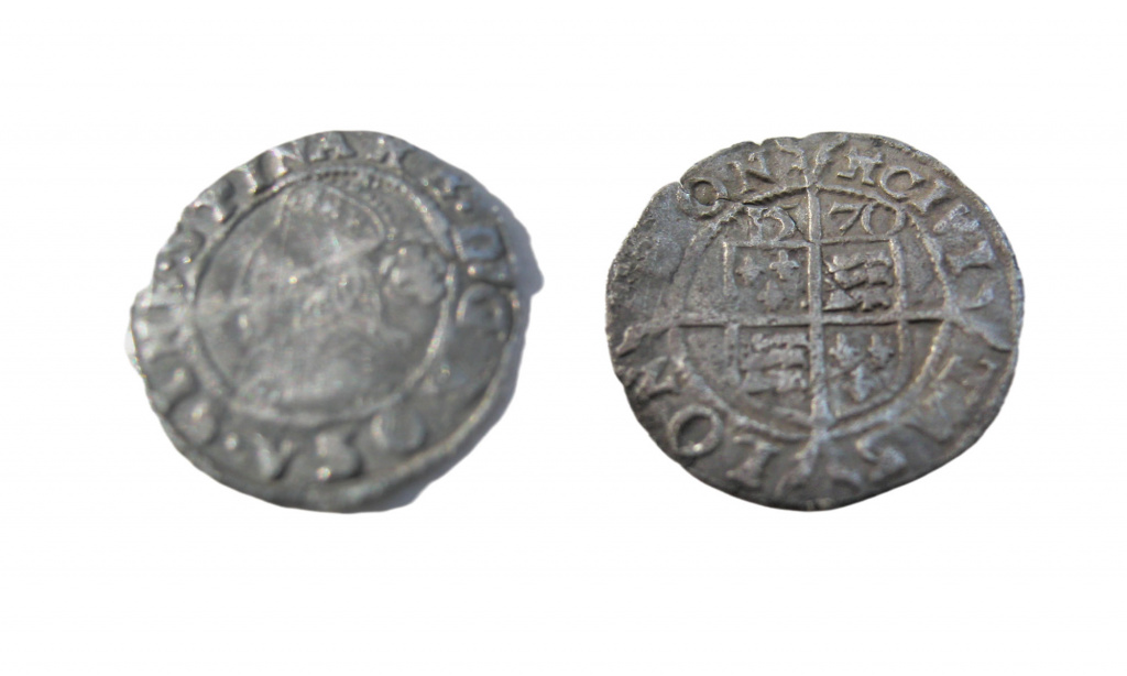 threehalfpence of Elizabeth I