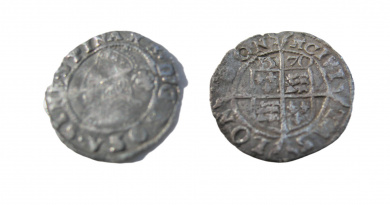 threehalfpence of Elizabeth I