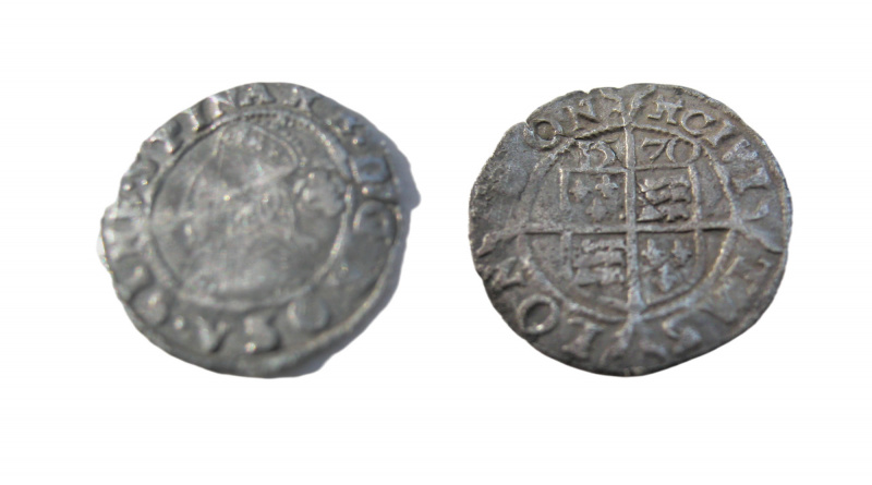 threehalfpence of Elizabeth I