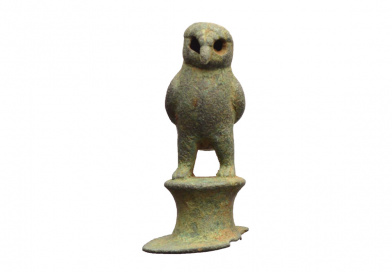 roman owl figurine