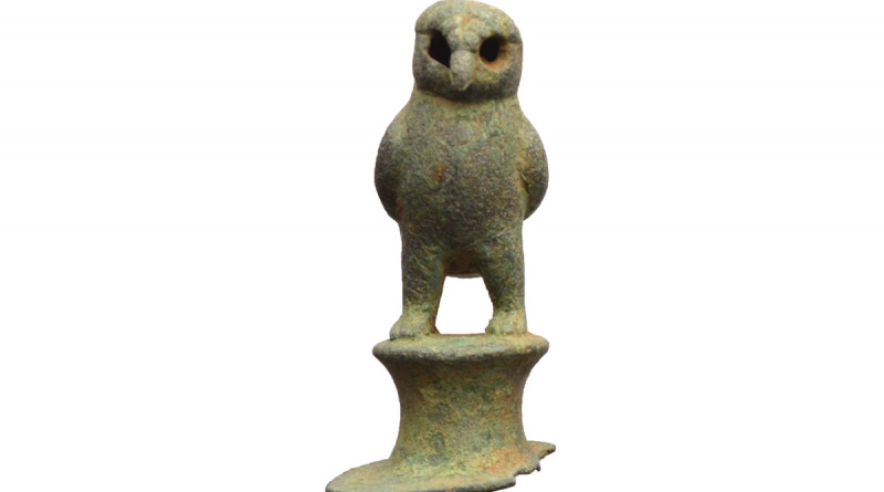 roman owl figurine
