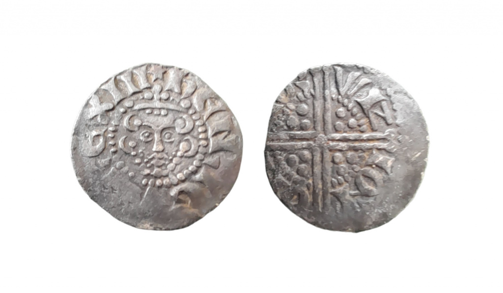 Voided long cross penny of Henry III