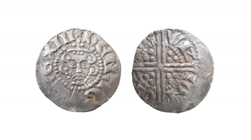 Voided long cross penny of Henry III