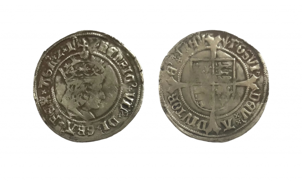 groat of Henry VII