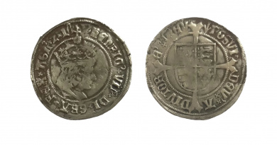 groat of Henry VII