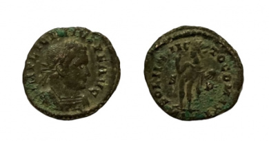 Billon follis of Licinius I