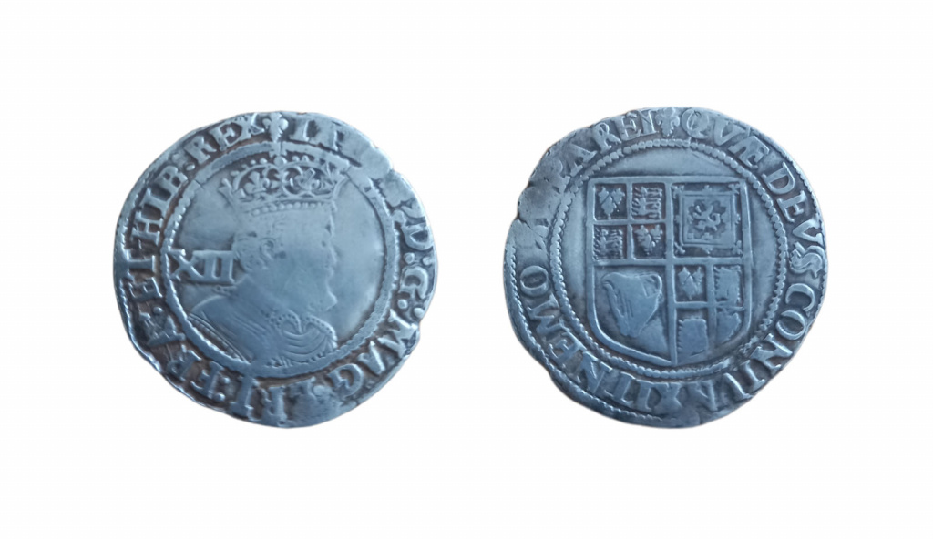 Shilling of James I