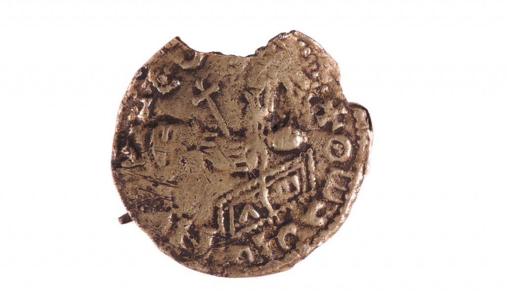 Agnus Dei penny brooch