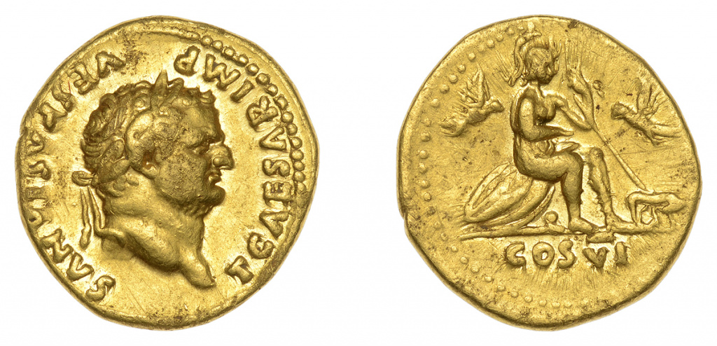 Aureus of Titus