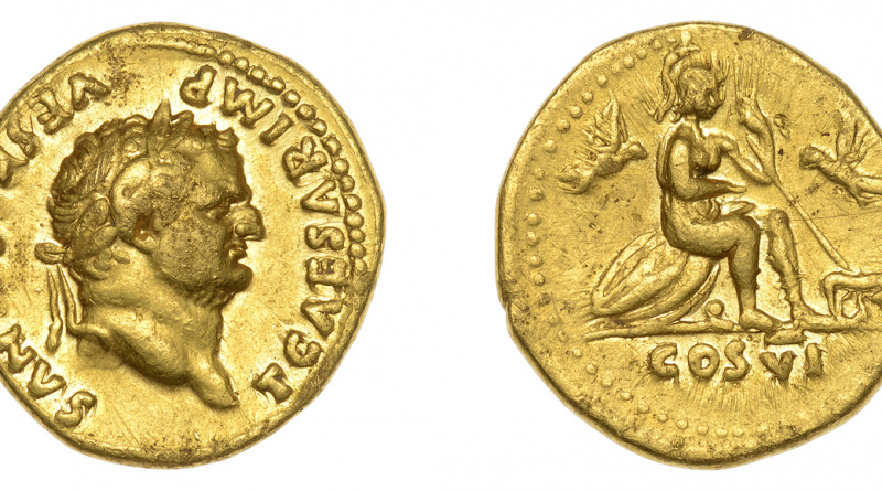 Aureus of Titus