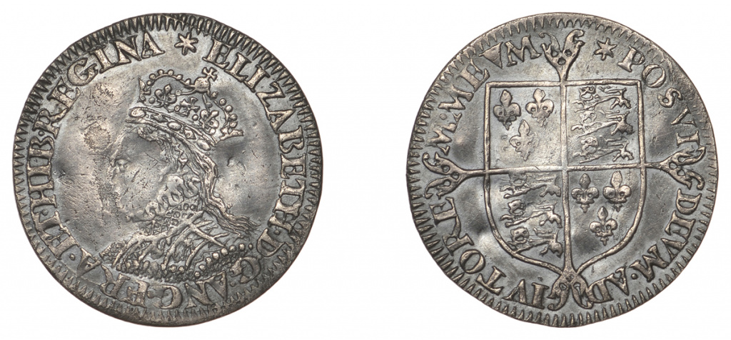 Half Groat of Elizabeth I