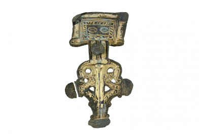 Anglo Saxon square-headed brooch