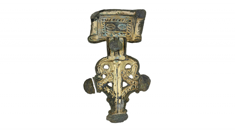 Anglo Saxon square-headed brooch