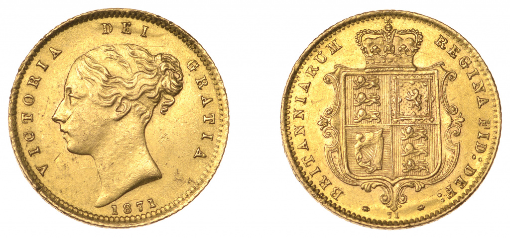 Half Sovereign of Victoria