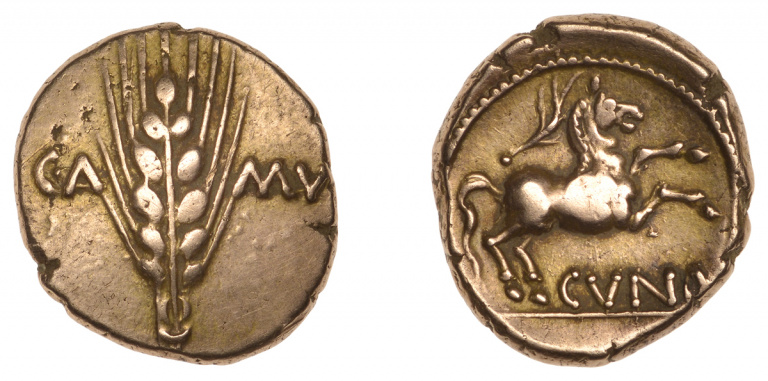 Stater of Cunobelin