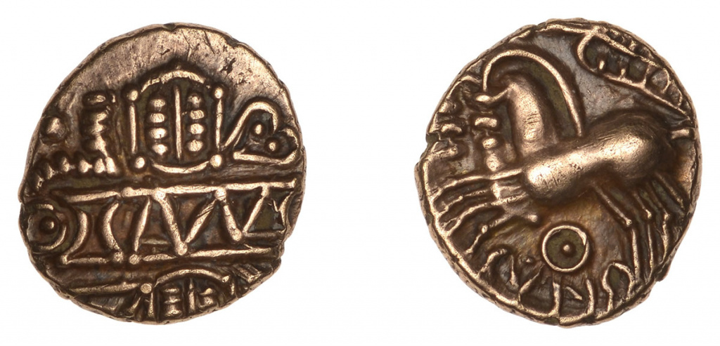 Quarter Stater of Cunobelin