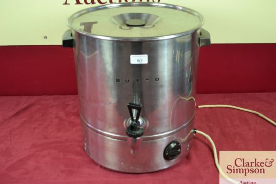 Sheila's small hot water urn