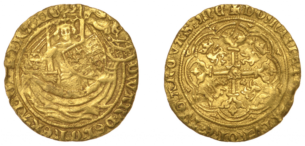 Half Noble of Edward III