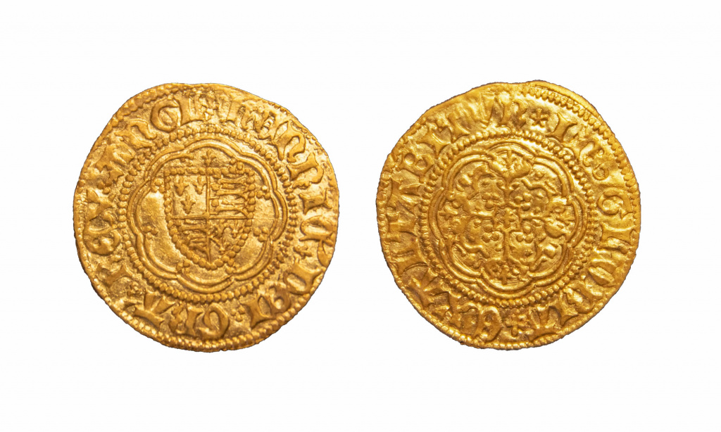 Quarter Noble of Henry VI