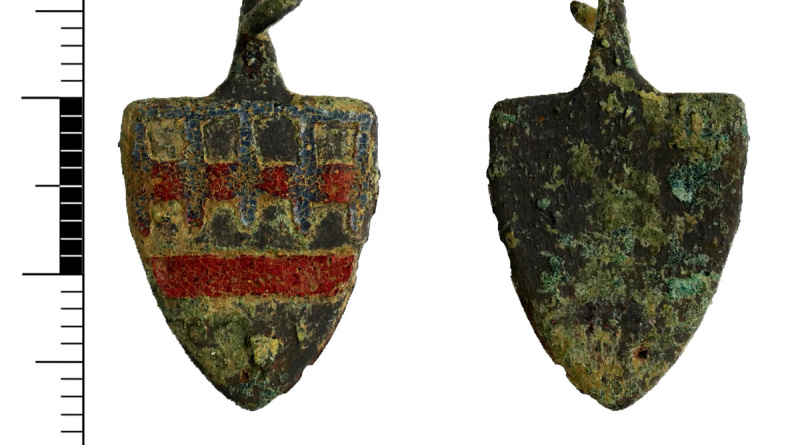 Harness pendant of Nicholas Fitzmartin