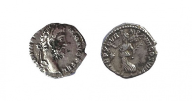 denarius of Commodus