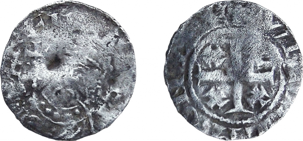 Tealby type penny of Henry II