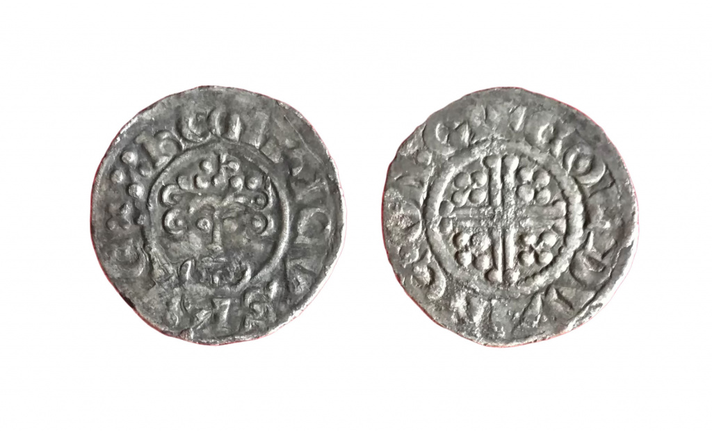 Class 5b penny of King John