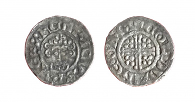 Class 5b penny of King John