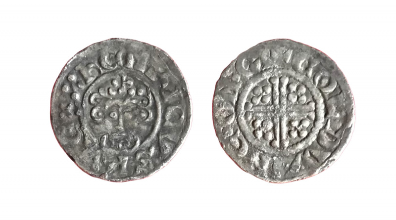 Class 5b penny of King John