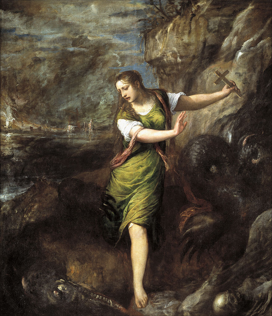 St Margaret by Titian