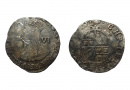 Sixpence of Charles I