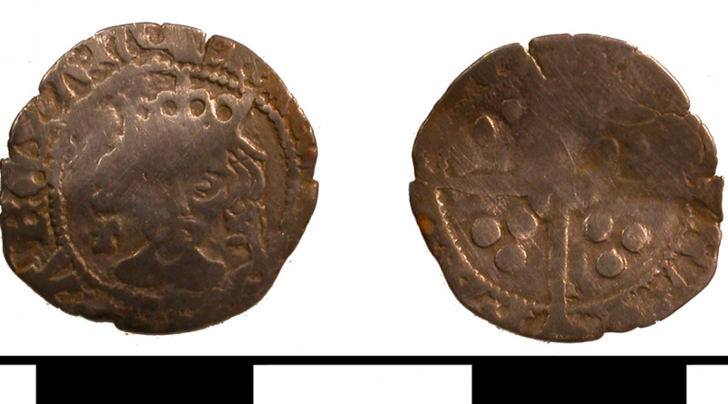 Archbishop Rotherham penny of Richard III