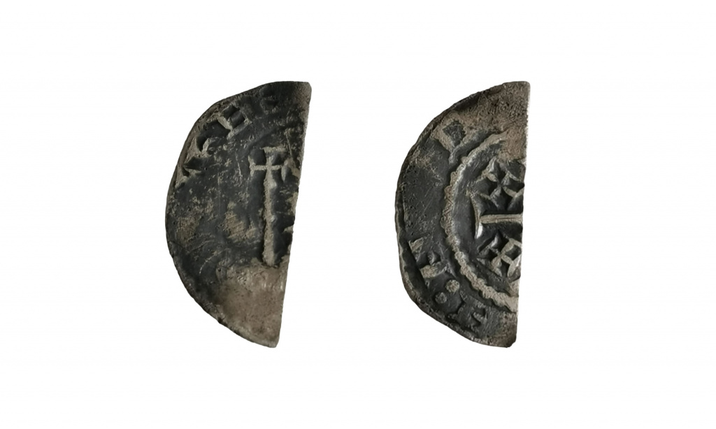 Cut halfpenny of Henry II