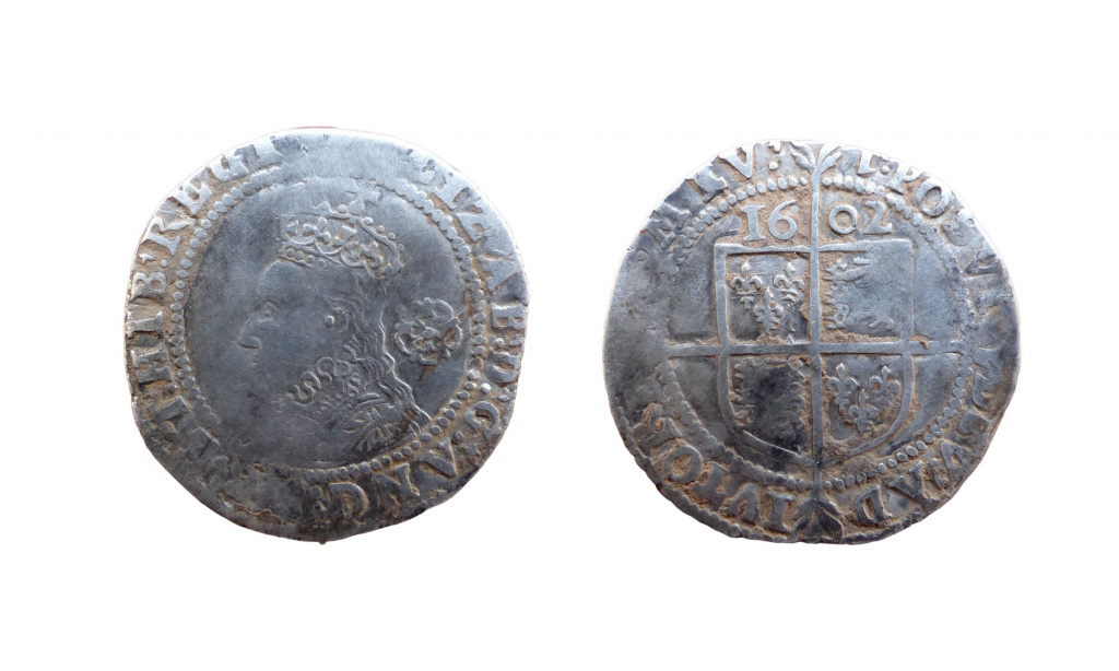 sixpence of Elizabeth