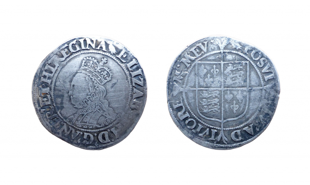 Shilling of Elizabeth I