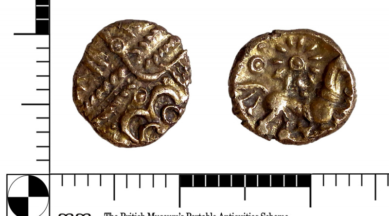 Quarter stater of the Regni