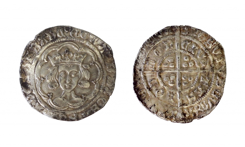 London groat of Edward IV