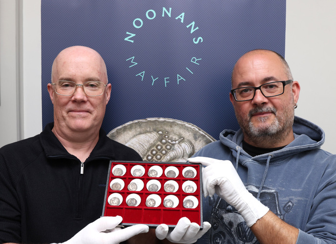 Noonans sell Vale of Pewsey hoard