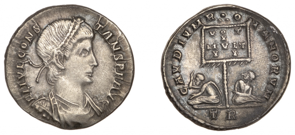 Miliarensis of Constans