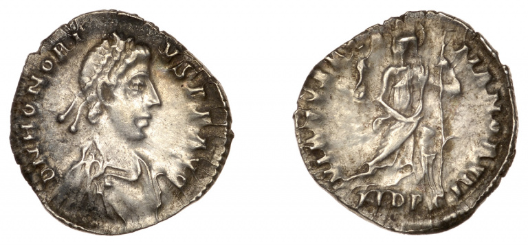 Siliqua of Honorius