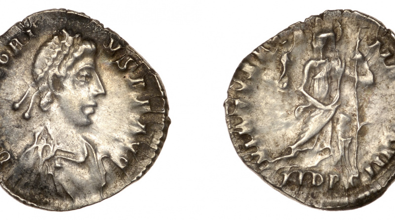 Siliqua of Honorius
