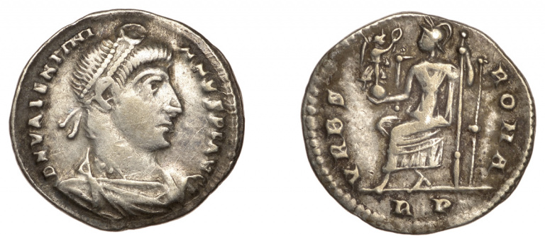 Siliqua of Valentinian I