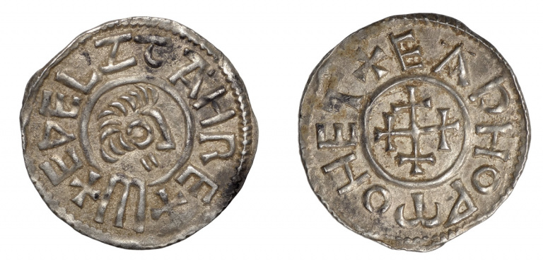 Penny of Æthelstan