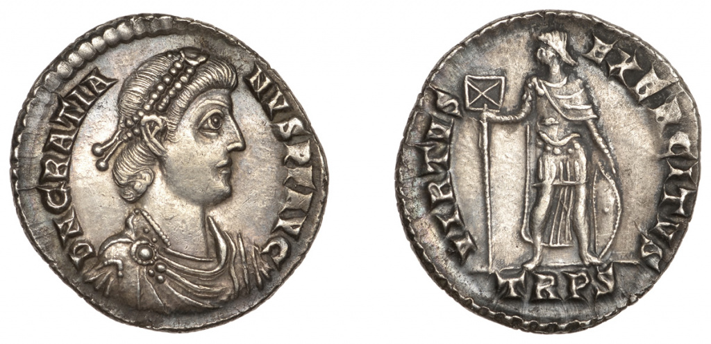 Miliarensis of Gratian