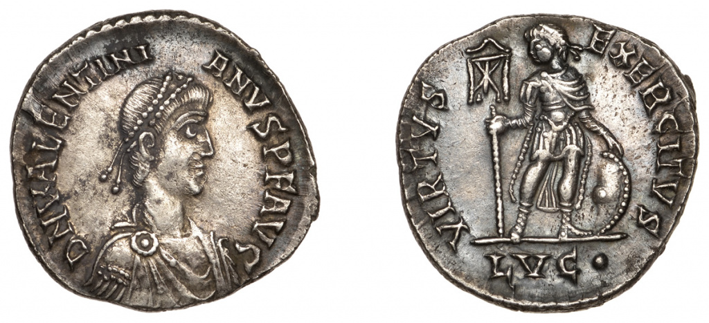 Miliarensis of Valentinian II