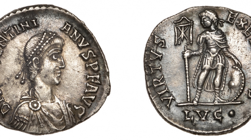 Miliarensis of Valentinian II