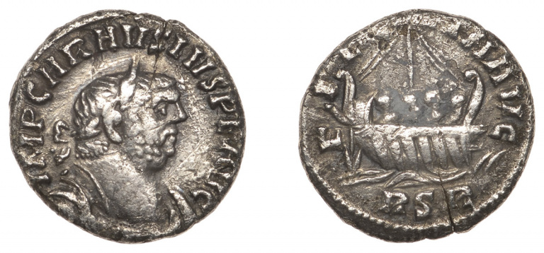Denarius of Carausius