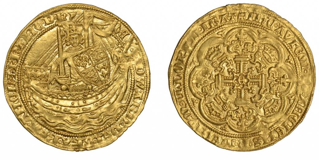 Edward III pre-treaty noble series C