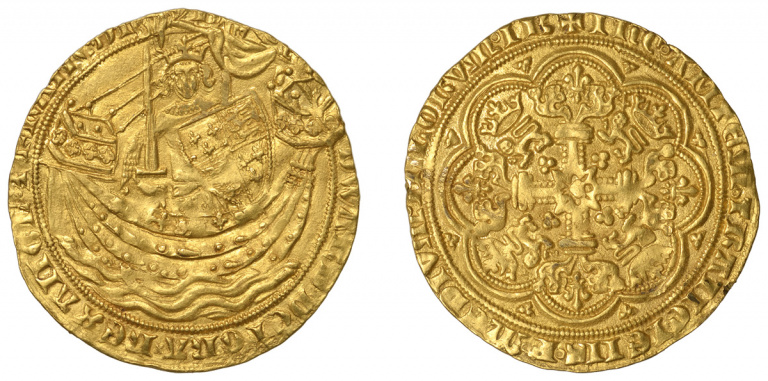 Edward III pre-treaty noble series E